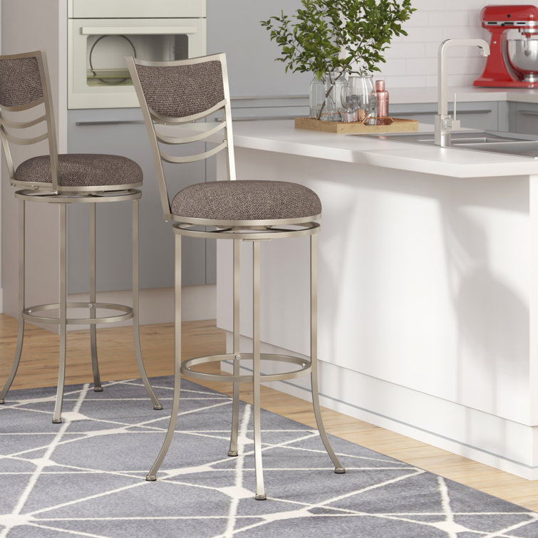 Latitude Run® Swivel Counter & Bar Stool & Reviews Wayfair